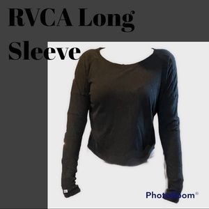 RVCA Grey Long Sleeve